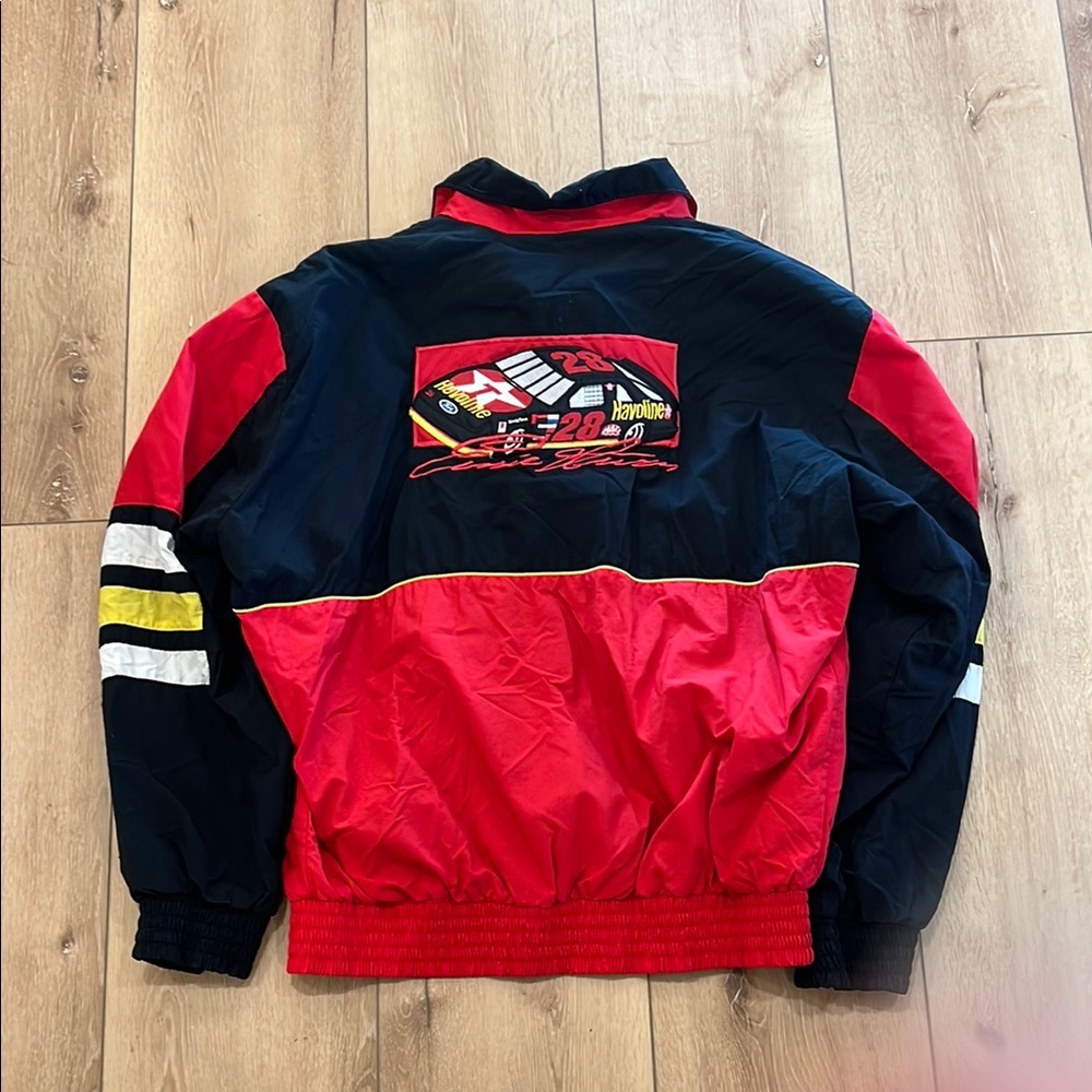American Made Sportswear Mac Tools Racing Jacket Men’s XL Red Black - Picture 9 of 11